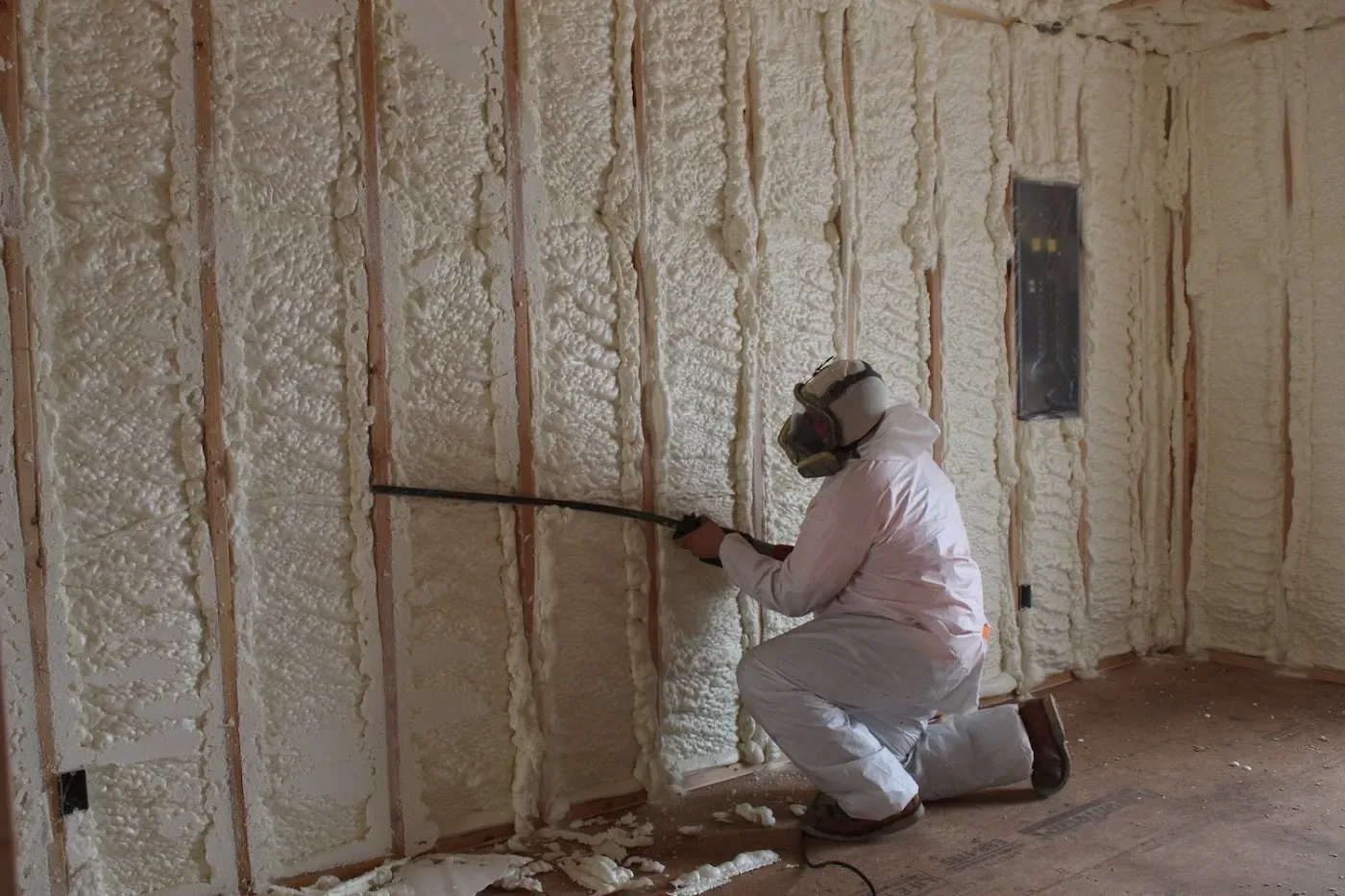 Guide to Choosing Open-Cell Insulation for New Construction in Pflugerville, TX