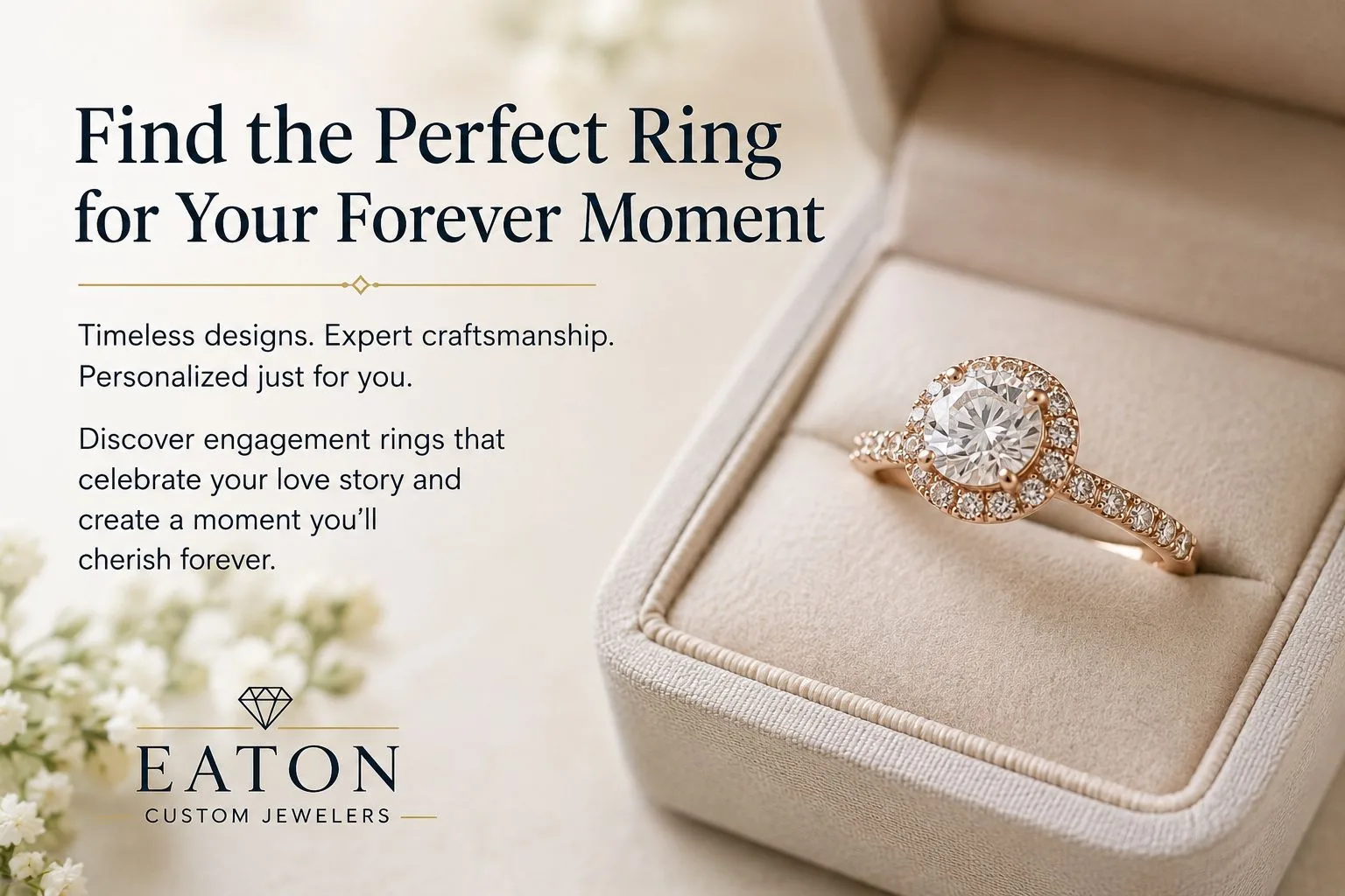 Find the Perfect Ring for Your Forever Moment