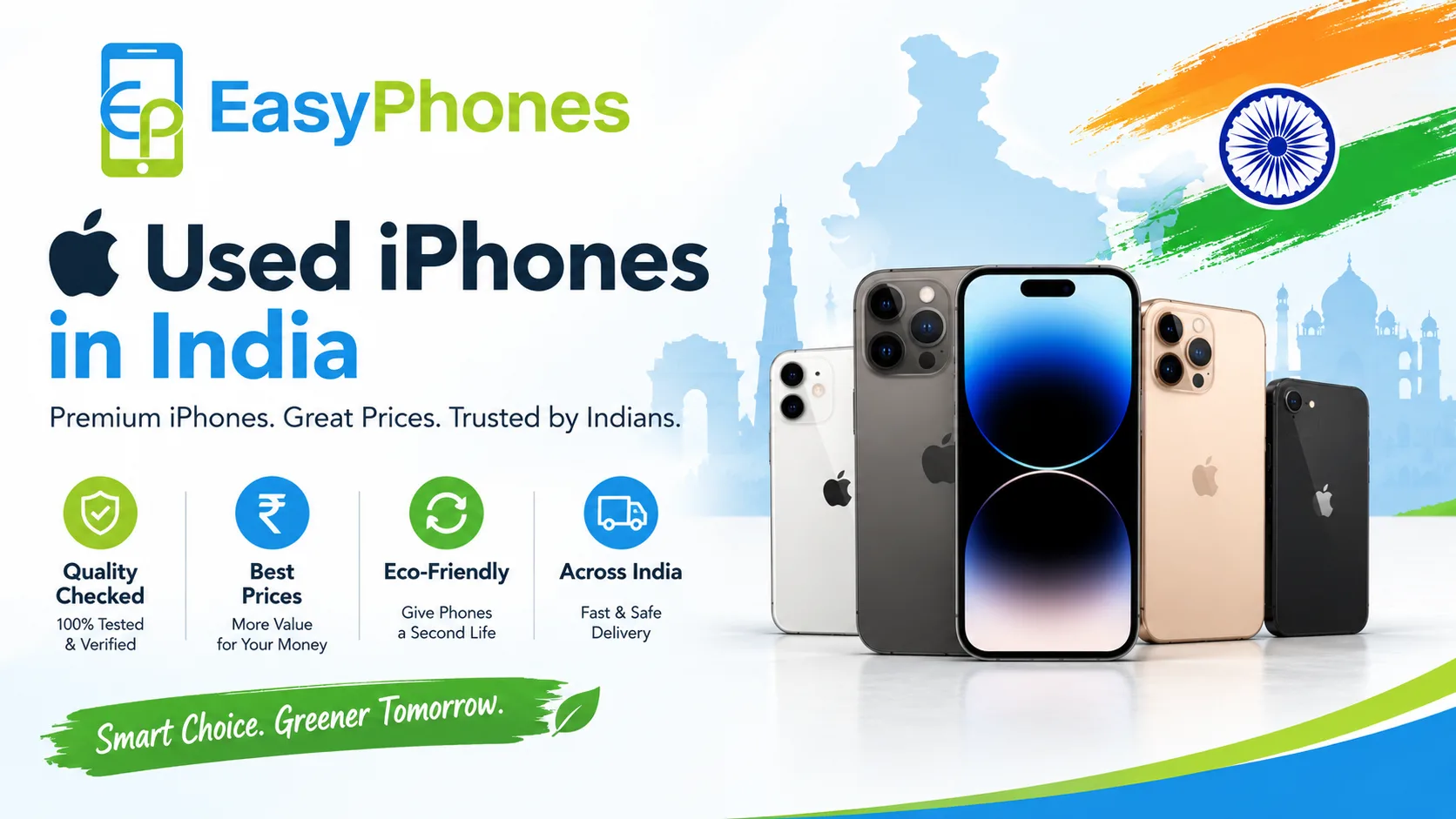How to Find the Best Deals on Used iPhones in India This Year Online
