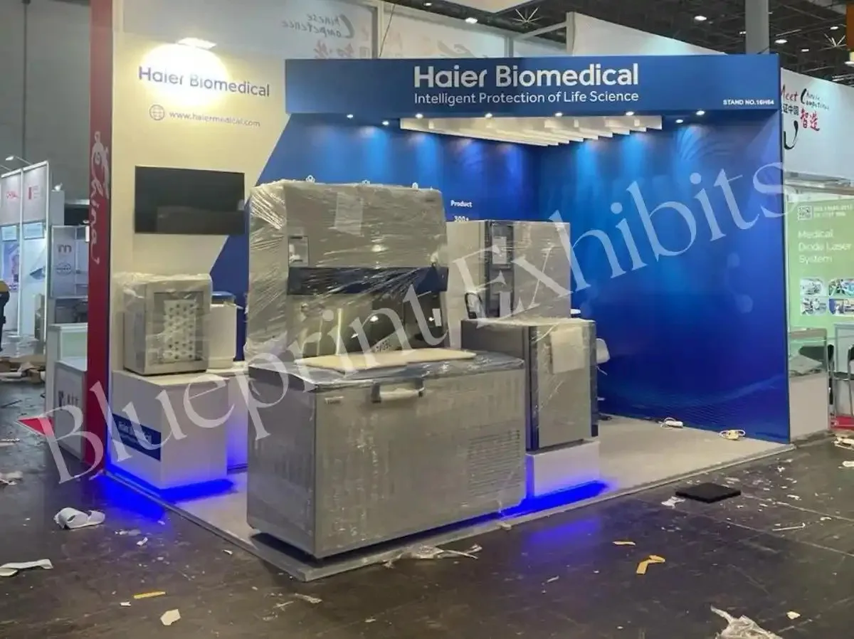 Exhibition Stand Designer in Stuttgart: Creating Memorable Trade Show Experiences