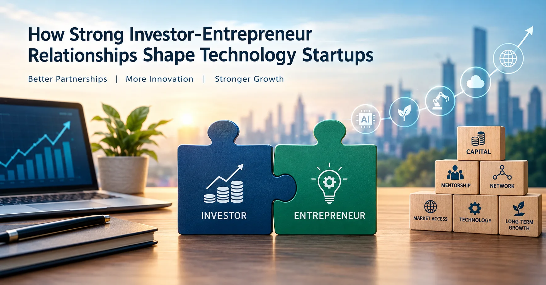 How Strong Investor-Entrepreneur Relationships Shape Technology Startups