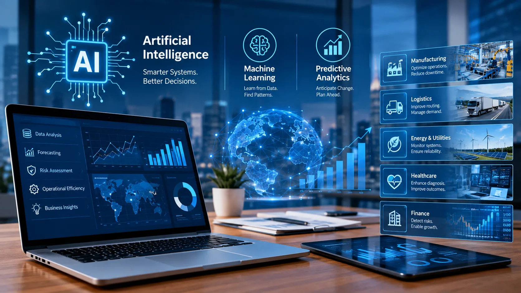 How AI Is Helping Businesses Make Smarter, Data-Driven Decisions
