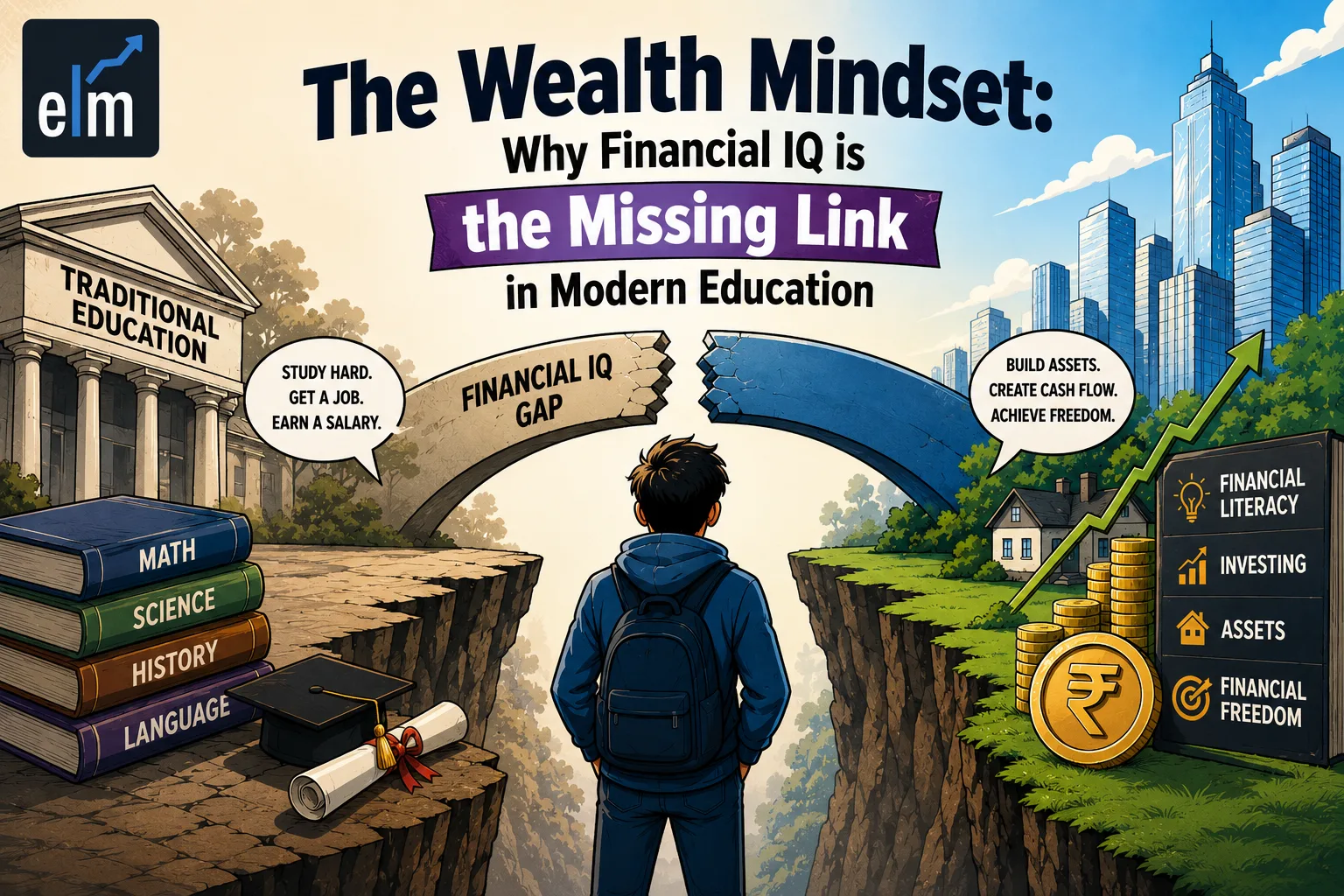 The Wealth Mindset: Why Financial IQ is the Missing Link in Modern Education