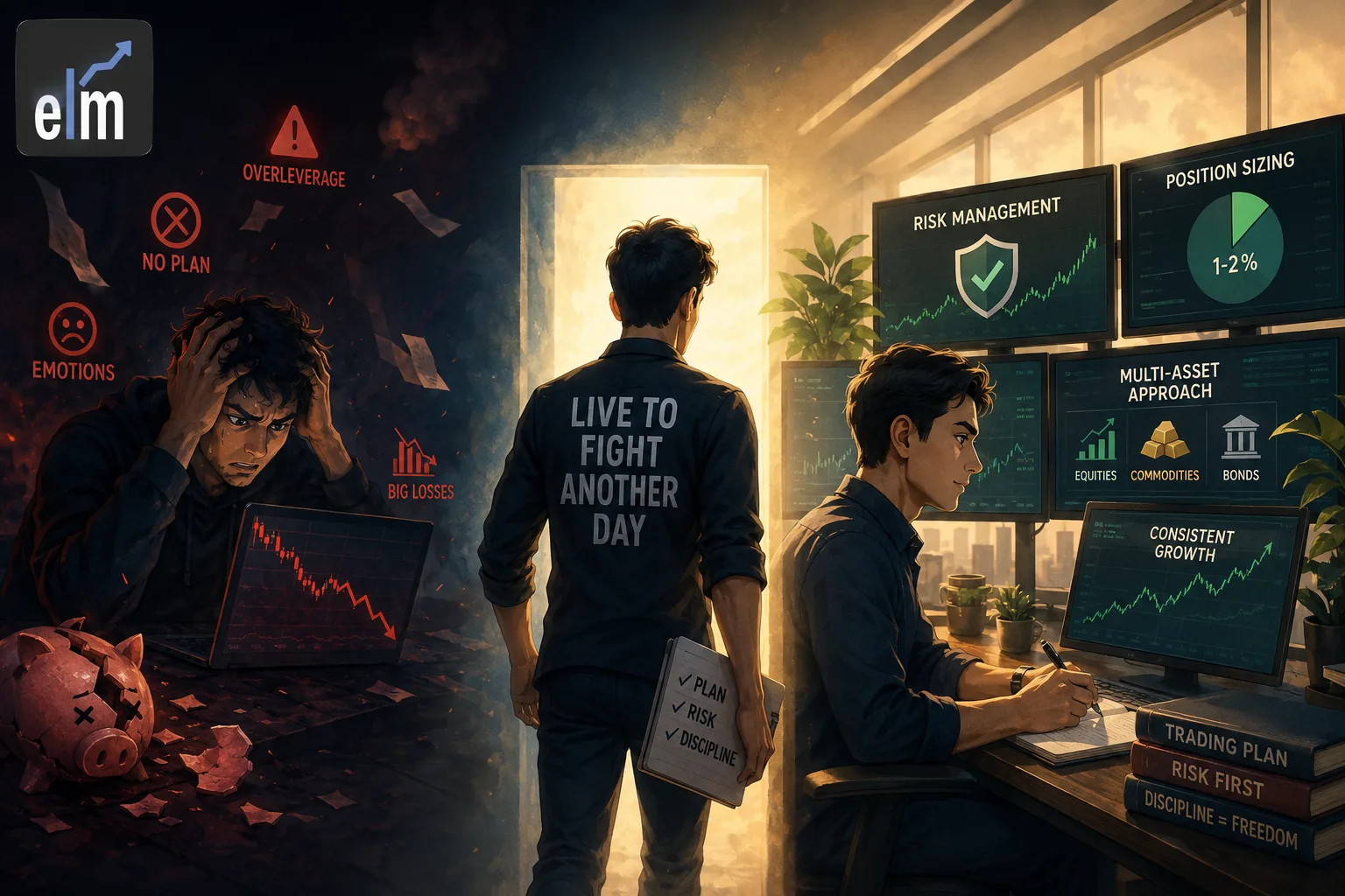 The "Live to Fight Another Day" Framework: Why 90% of Indian Retail Traders Fail