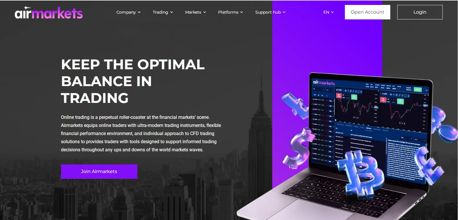AirMarkets Review: A Closer Look at Trading Opportunities