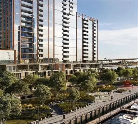 Brand New Apartments in Docklands, VIC 3008: The Greenline Effect and What It Means for Buyers