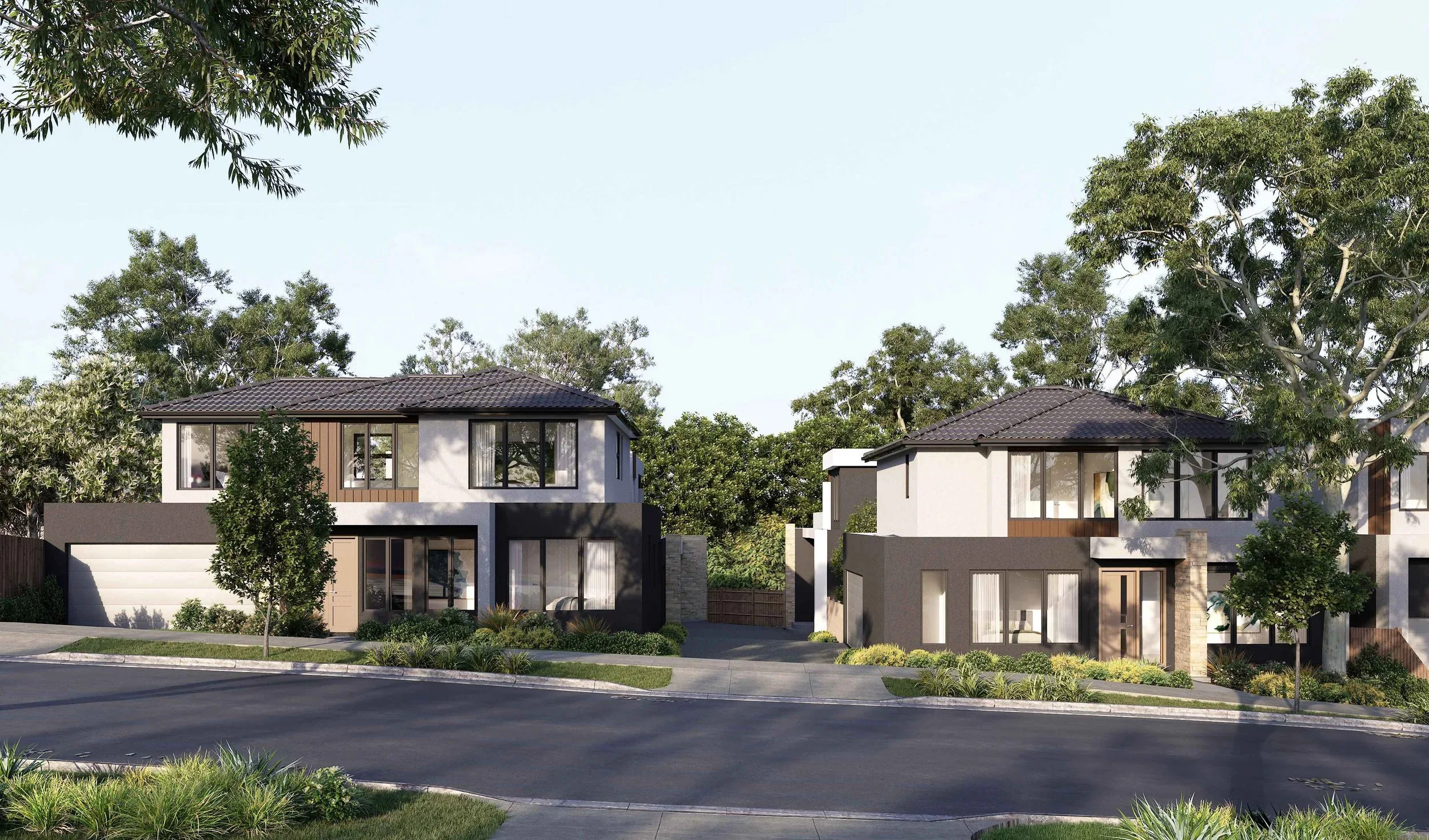 Brand New Townhouses in Blackburn, VIC 3130: The Premium End of the Market