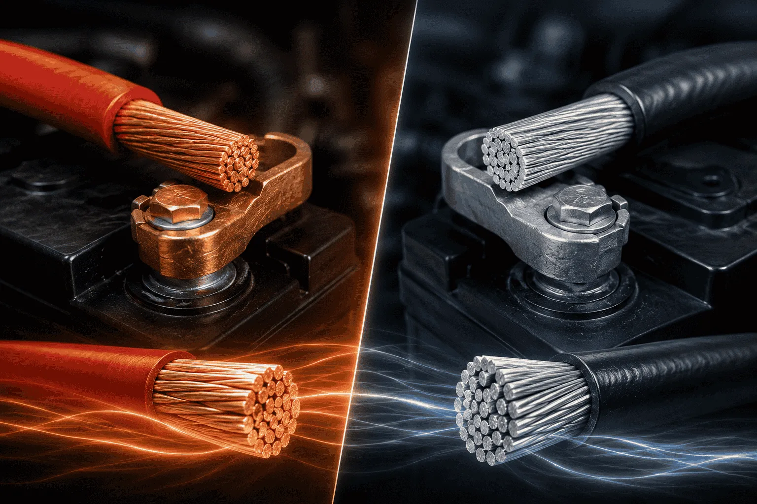 Copper vs Aluminum Battery Wire Which Performs Better?