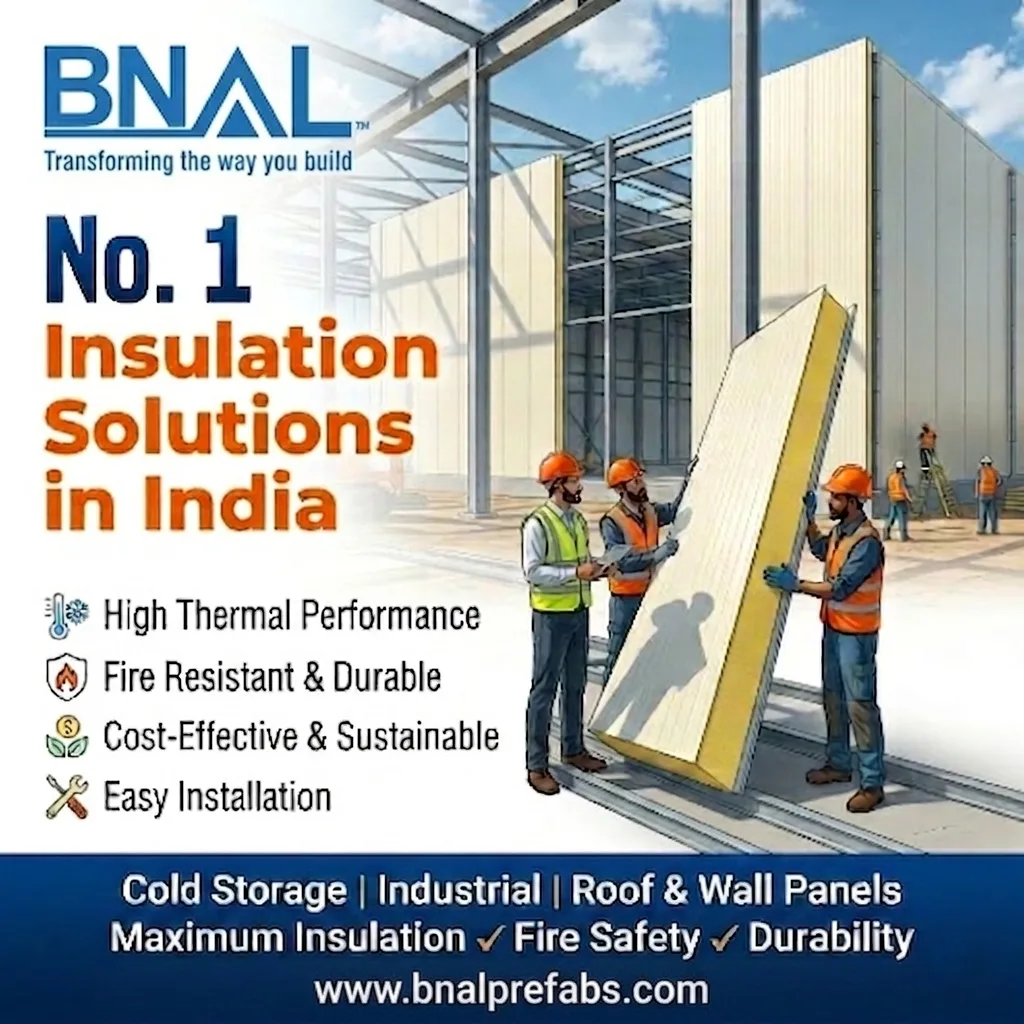 BNAL PUF Panel – No.1 Insulation Solutions in India