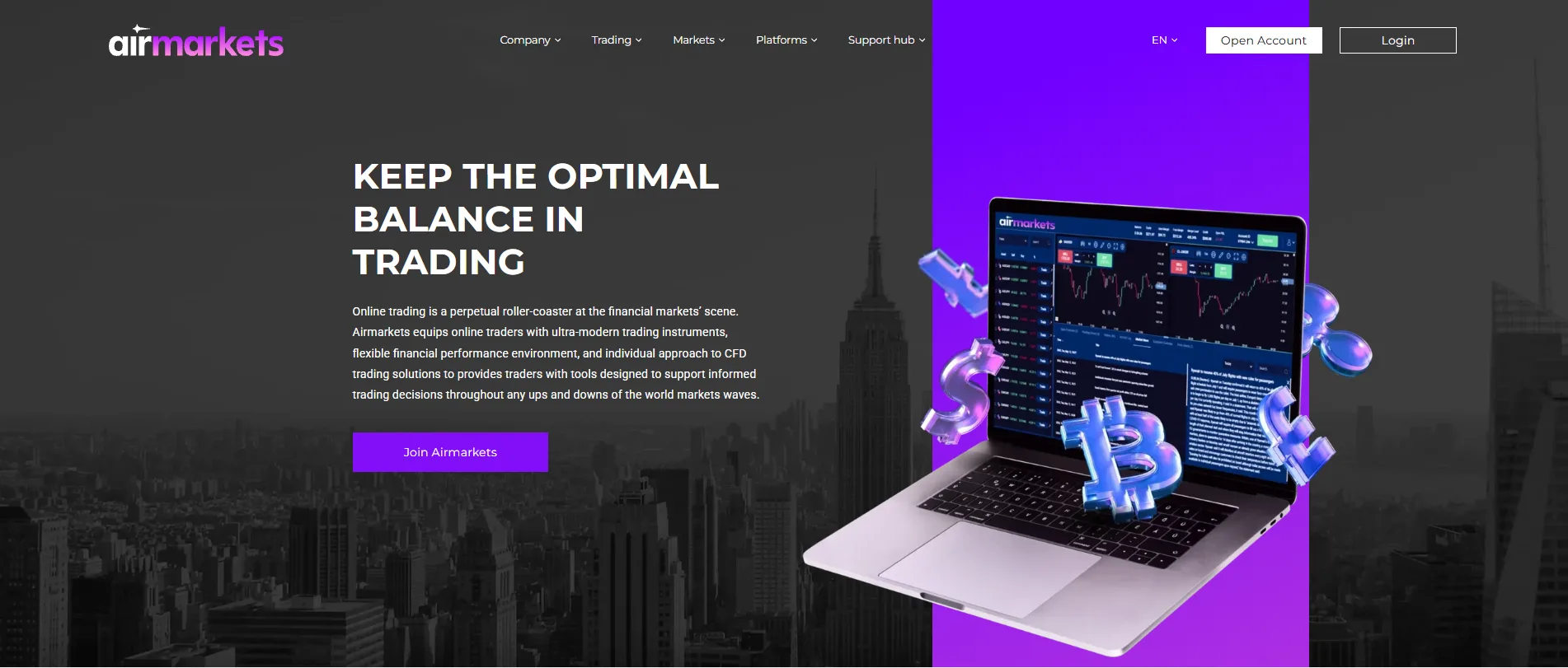 AirMarkets Review: Key Factors Behind a Better Trading Choice