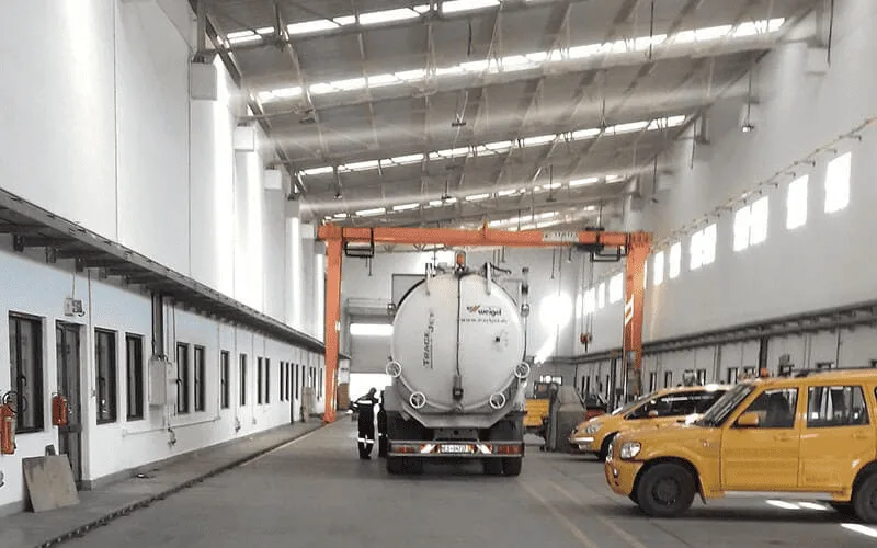 Light-Duty vs Heavy-Duty Recovery Vans | Hyderabad | Vertex Cranes