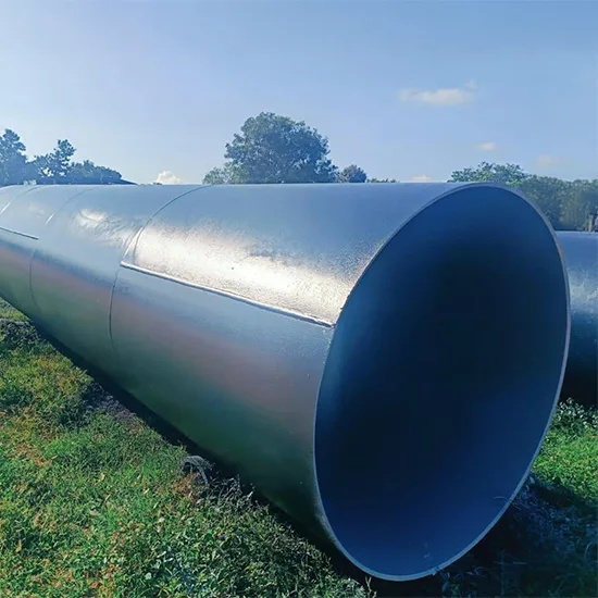 SAW Pipe Coating Guide: Internal Lining & Protection | Karoli Pipes