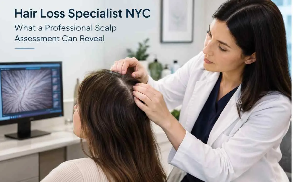 Hair Loss Specialist NYC: What a Professional Scalp Assessment Can Reveal