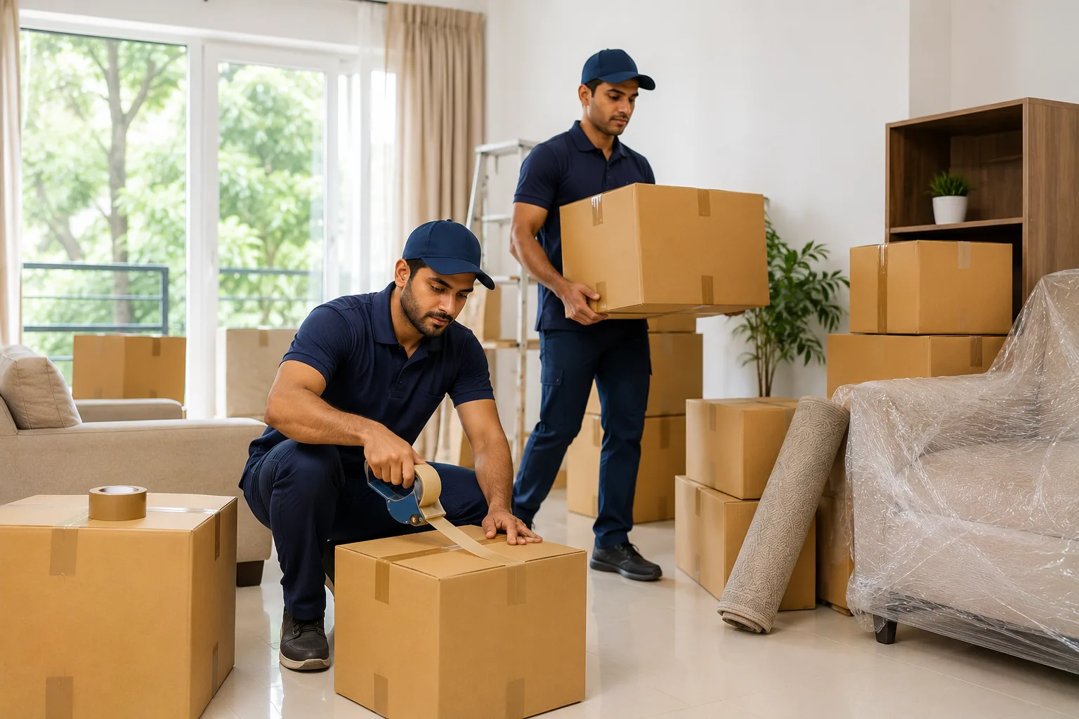 Packers and Movers in Pune: Detailed Moving-Day Checklist from Pickup to Drop