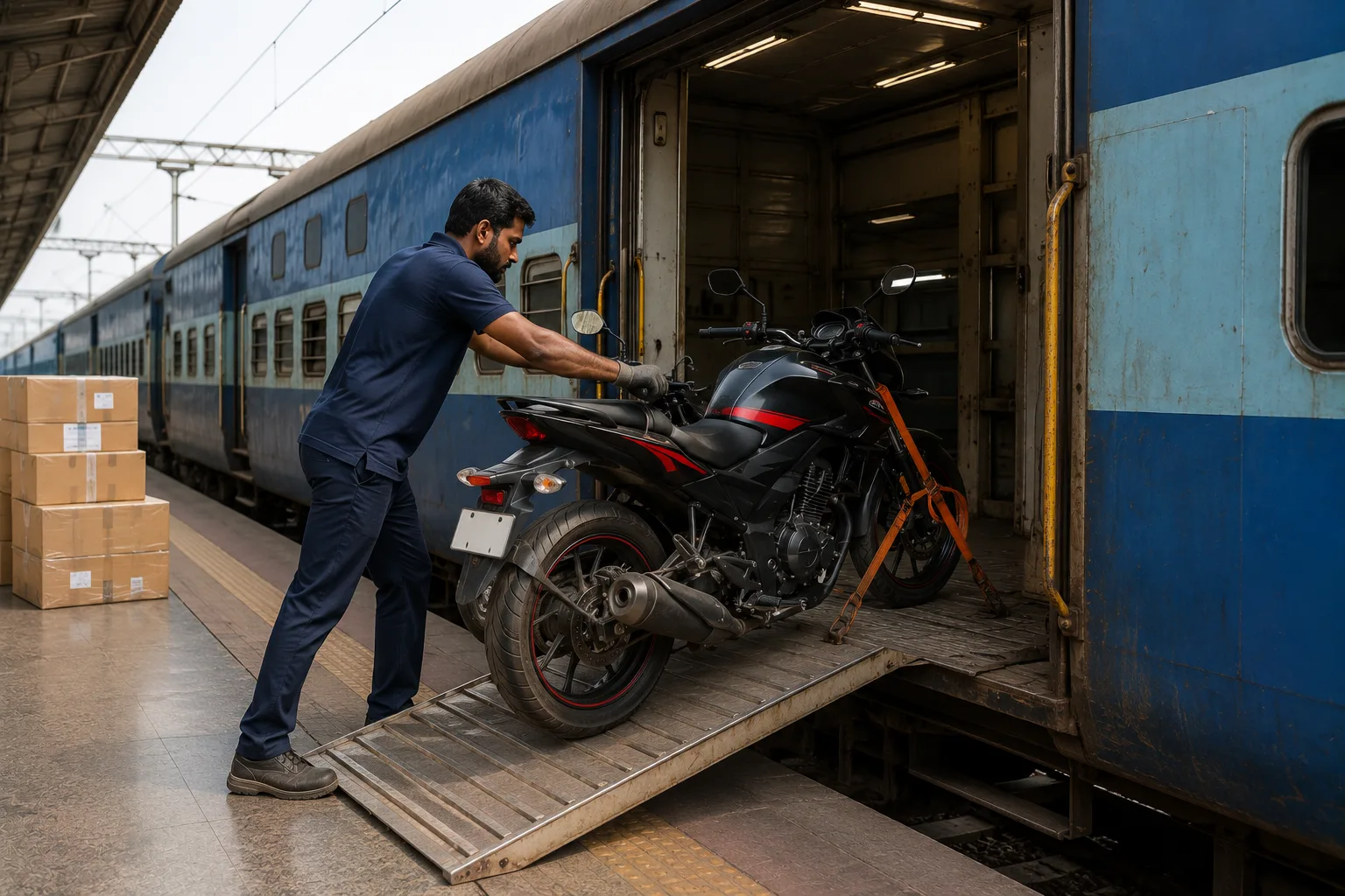 What Special Packaging is Offered by Packers and Movers in Kolkata for Bike Transport?