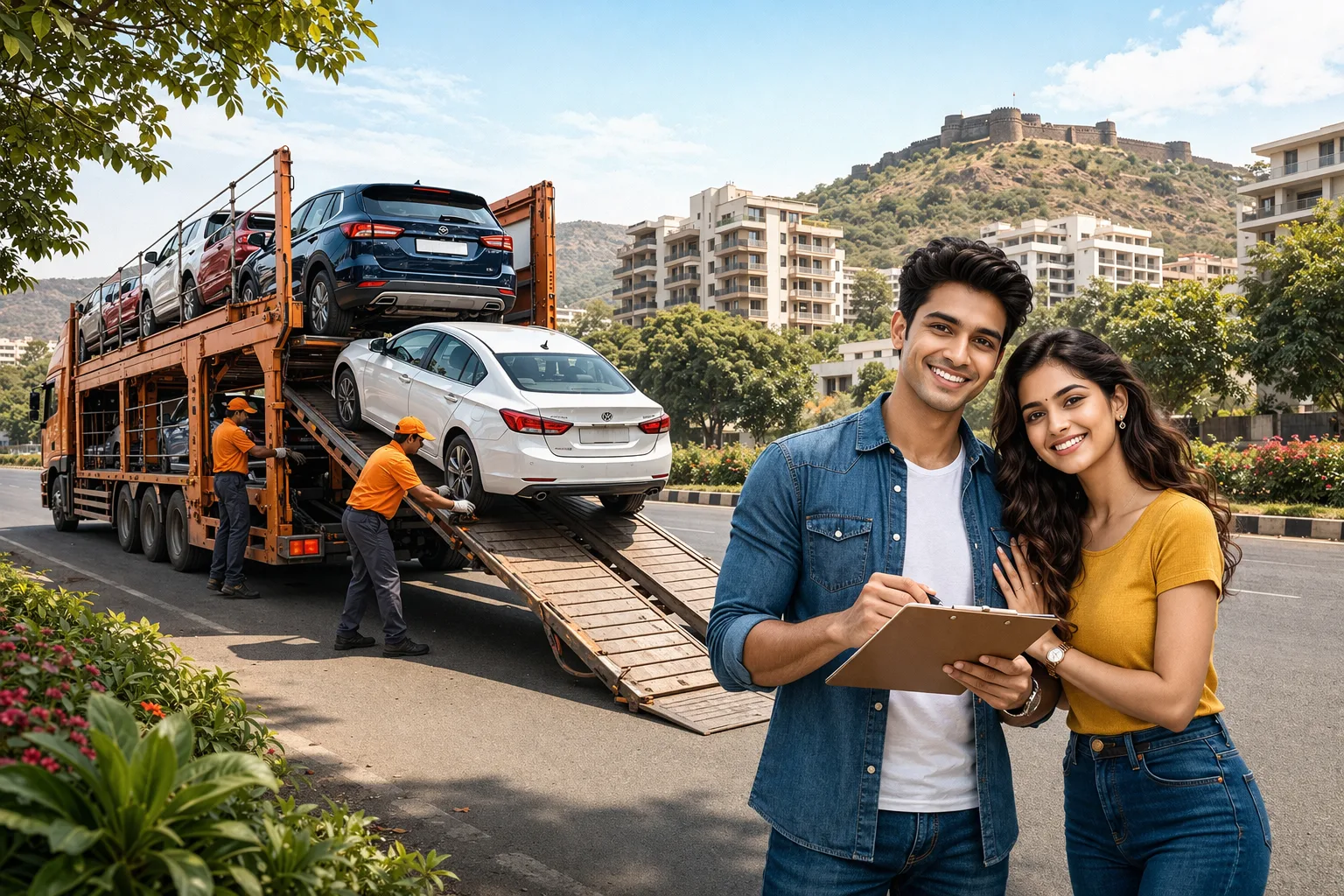 Car Transport Charges for Modified Cars: Do Car Accessories Require Special Handling?