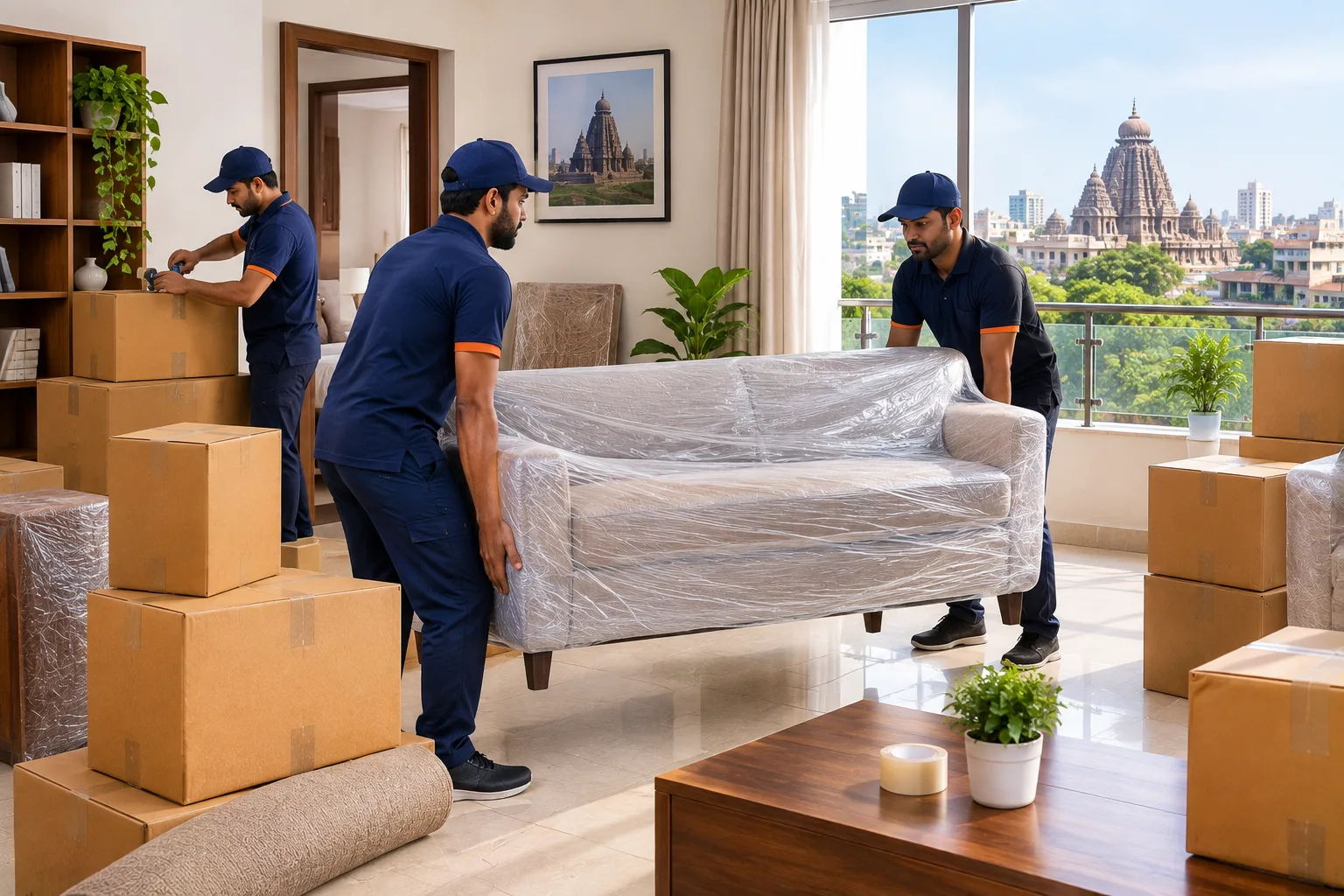 Detailed Planning of Unfurnished Home Shifting with Packers and Movers in Bangalore