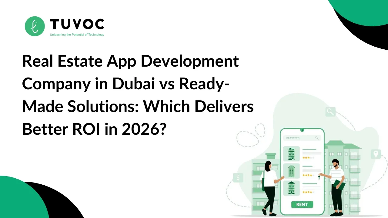 Real Estate App Development Company in Dubai vs Ready-Made Solutions: Which Delivers Better ROI in 2026?