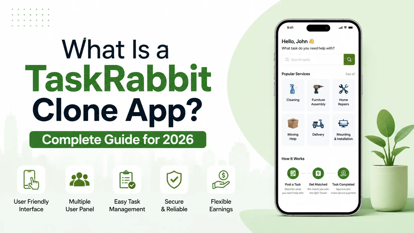 What Is a TaskRabbit Clone App? Complete Guide for 2026