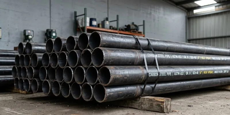 Carbon Steel Pipes: Strong and Dependable Piping for Modern Industrial Systems