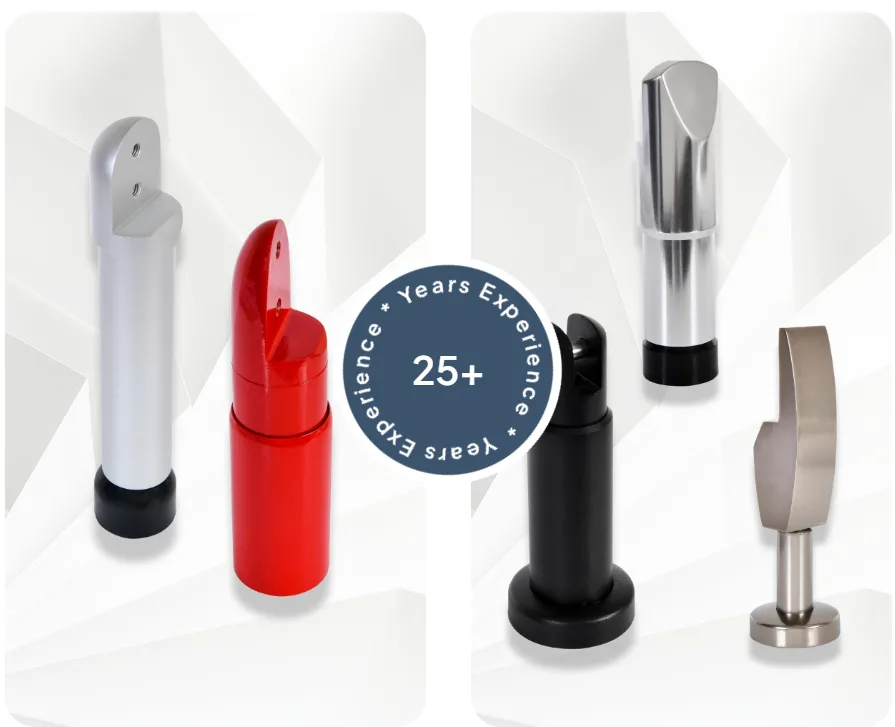 Toilet Cubicle Hardware Material Guide: Aluminium vs Stainless Steel vs Nylon
