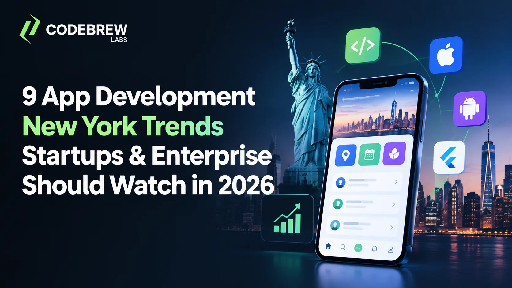 9 App Development New York Trends Startups & Enterprise Should Watch in 2026