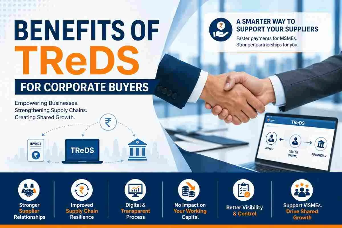 Benefits of TReDS for Corporate Buyers
