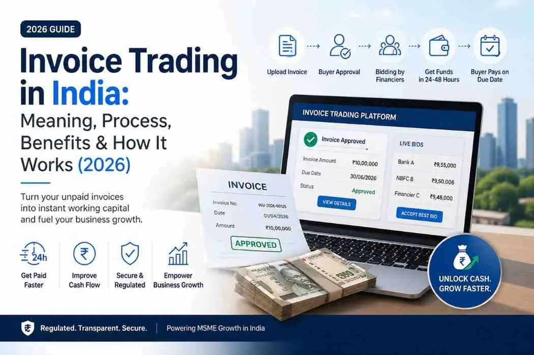 Invoice Trading: Meaning, Process, Benefits & How It Works in India