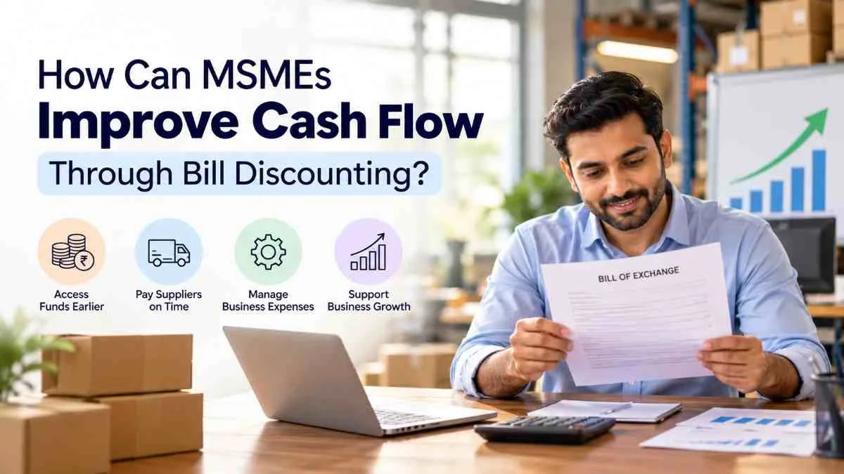 How Can MSMEs Improve Cash Flow Through Bill Discounting?