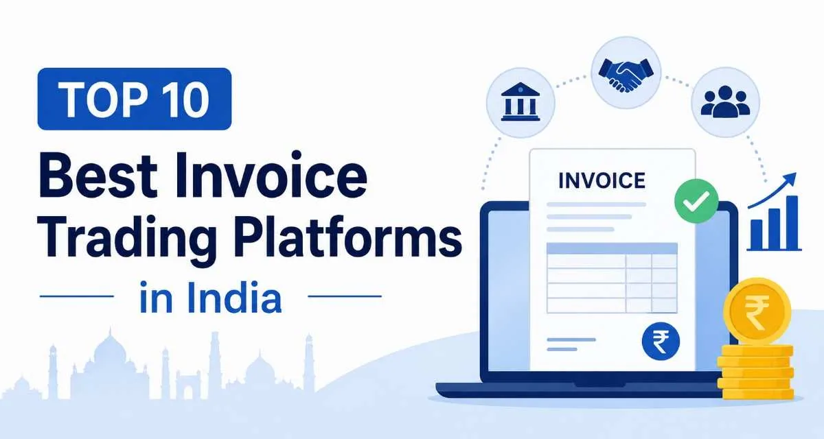 Top 10 Best Invoice Trading Platforms in India
