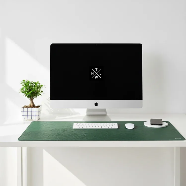Why Choose a Full-Grain Leather Desk Pad Protector?
