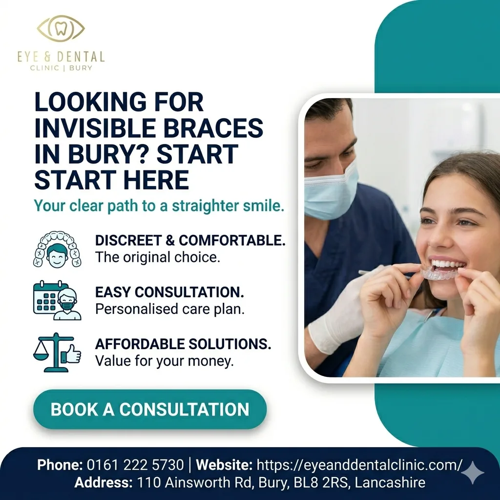 Looking for Invisible Braces in Bury? Start Here