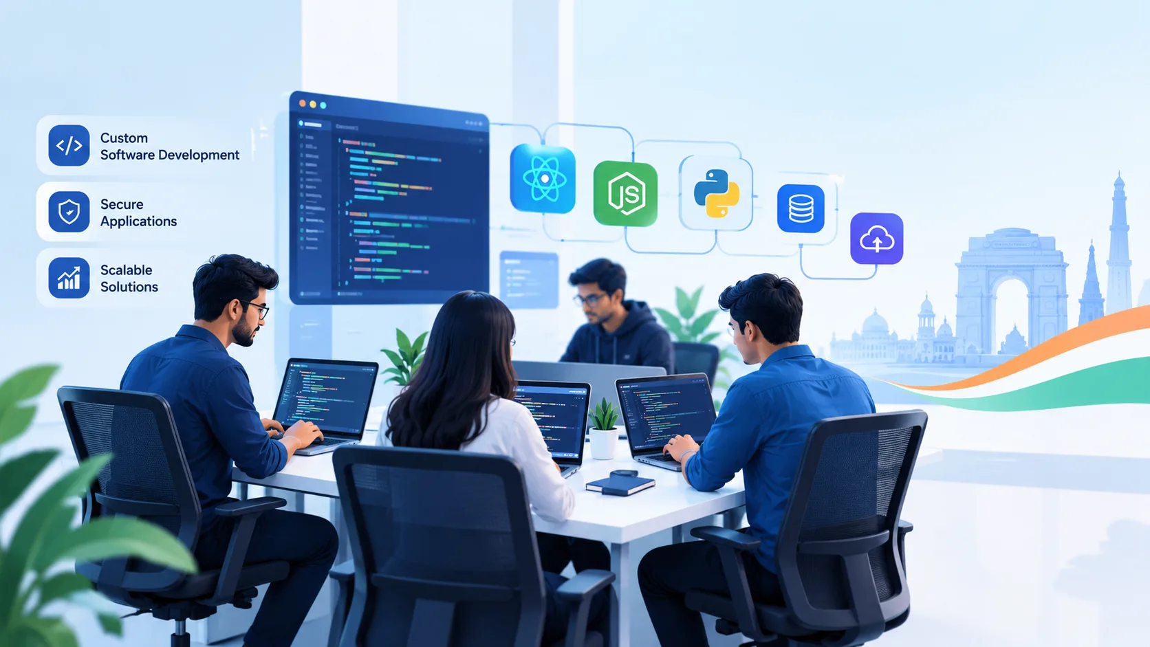 Hire Expert Developers in India for High-Performance Software Development