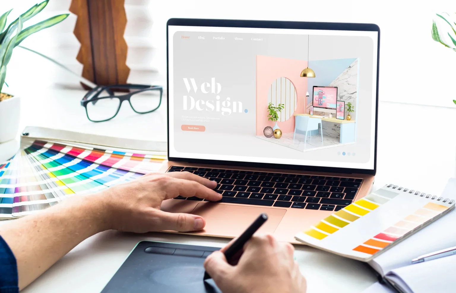 Web Design Services in St Louis MO for Business Expansion