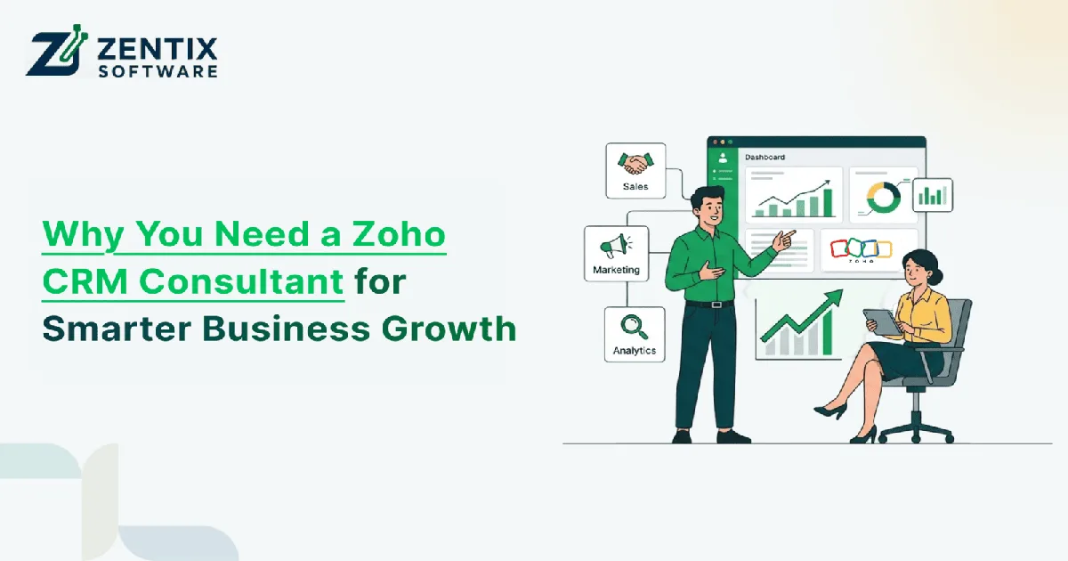 Why Hiring a Zoho CRM Consultant is Key to Scalable Business Growth