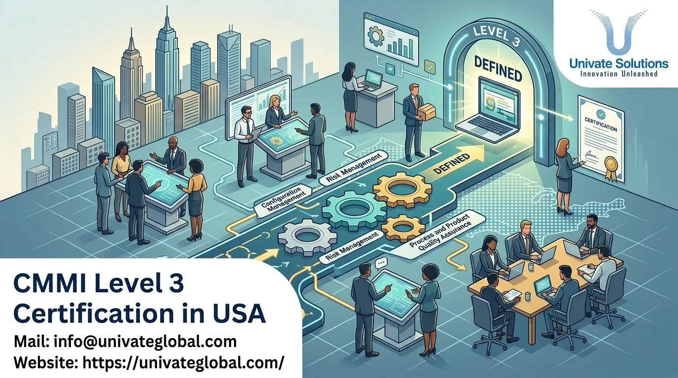 CMMI Level 3 Certification in USA: A Practical Guide for Growing Businesses