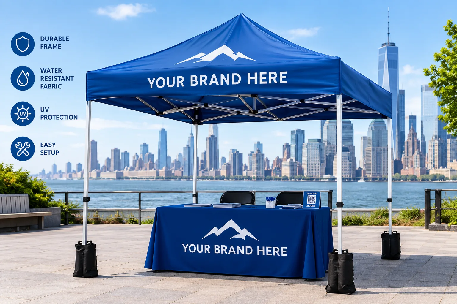 Heavy-Duty Outdoor Canopy Tents for Sale in NYC