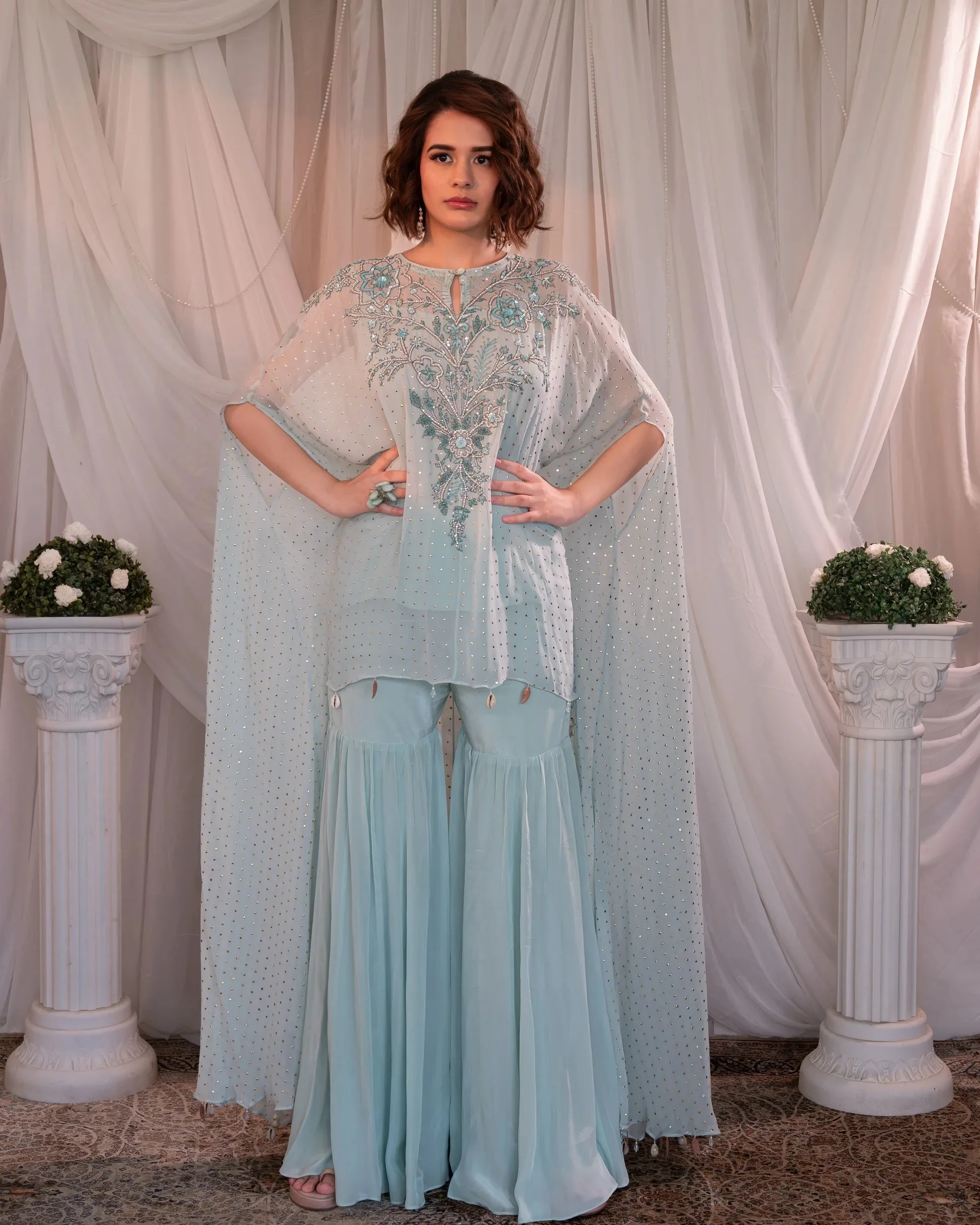 Why Everyone’s Obsessed With Georgette Sharara Pants RN | Shashank Arya