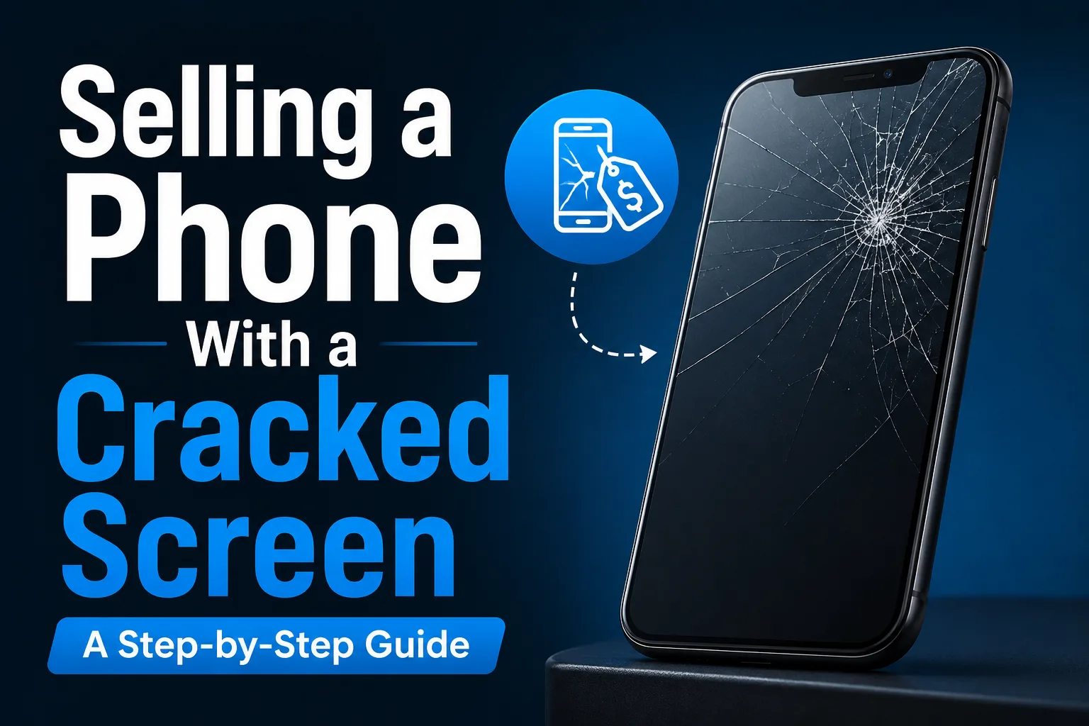 Selling a Phone With a Cracked Screen: A Step-by-Step Guide