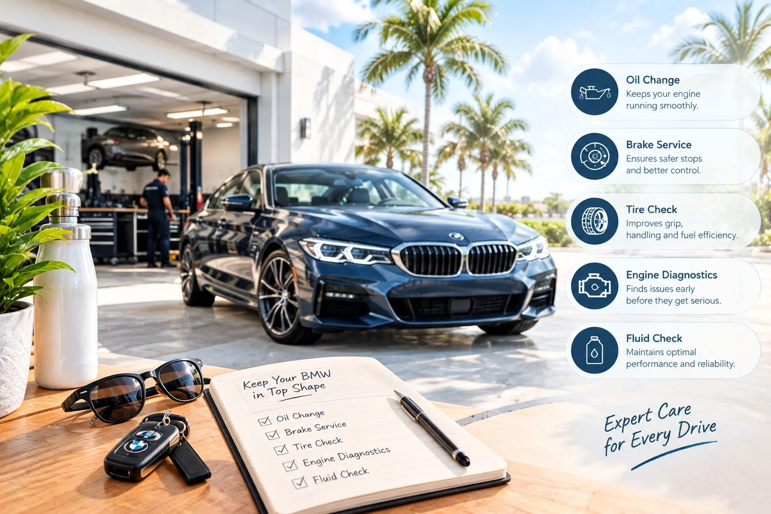Essential BMW Services Every Davie Driver Should Know About