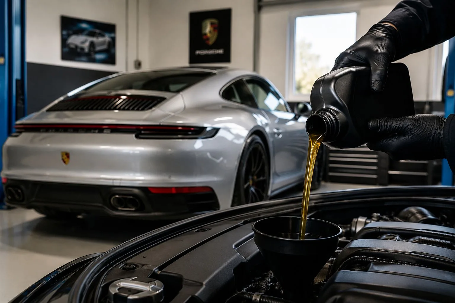 How Often Should You Schedule a Porsche Oil Change?