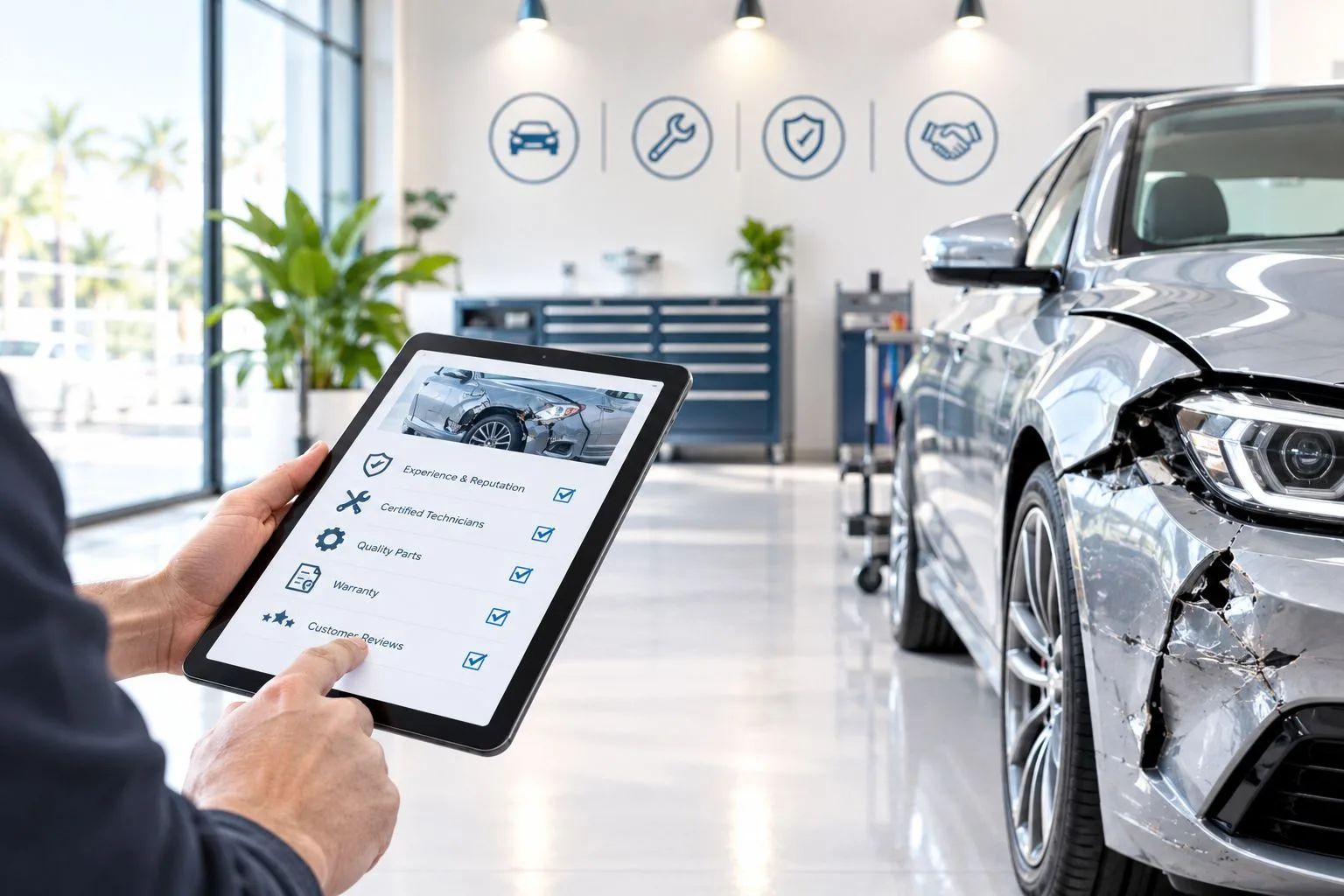 What to Look for Before Choosing an Auto Body Repair Shop