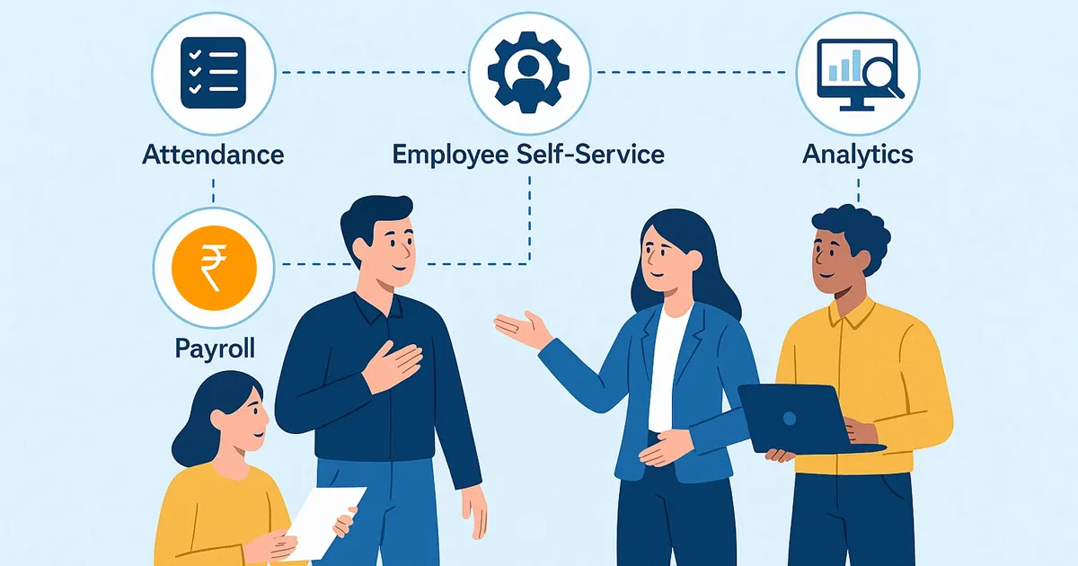 How HRMS Simplifies Leave and Attendance Management for Modern Organizations