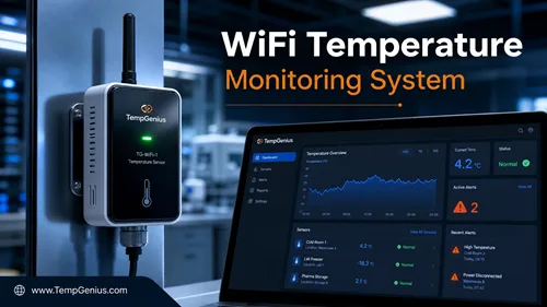 Smarter Storage Management With WiFi Temperature Monitoring And Warehouse Humidity Monitoring Solutions