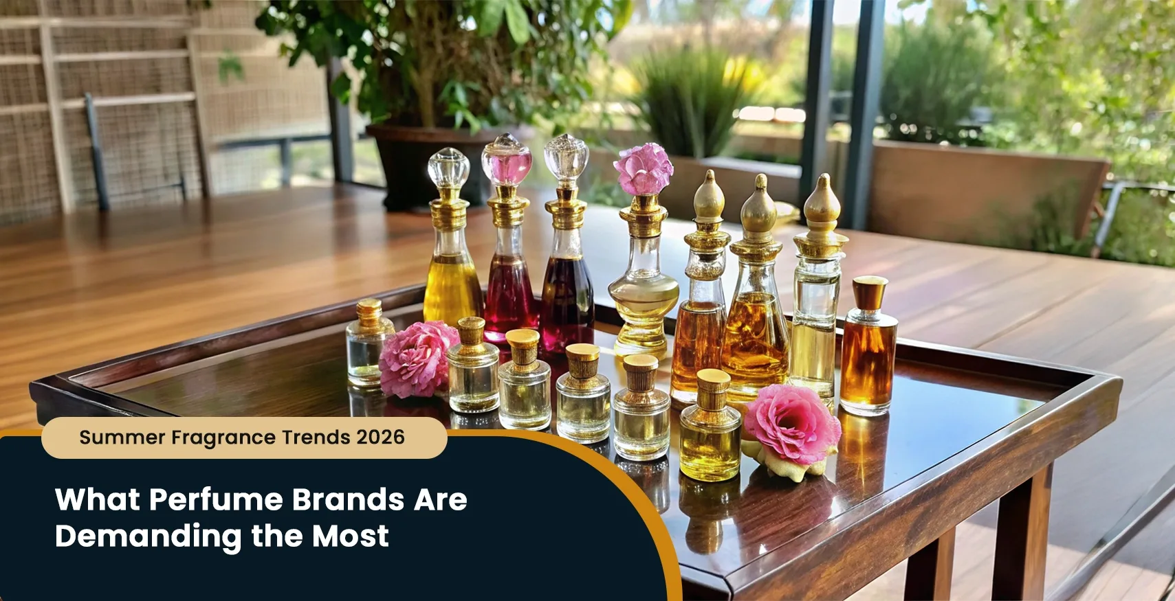 What Summer 2026 Reveals About Changing Perfume Preferences