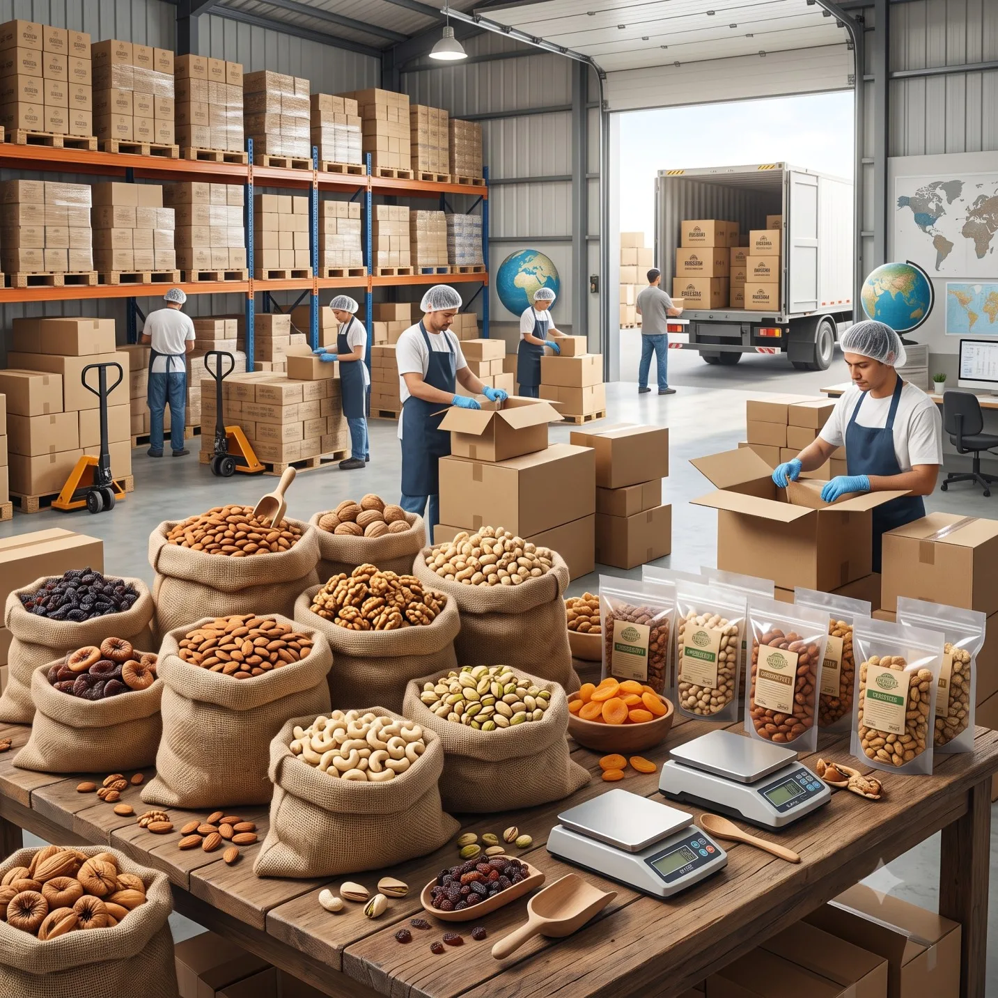 Dry Fruits Supplier: A Complete Guide to Quality Sourcing, Wholesale Supply, Packaging, and Global Distribution