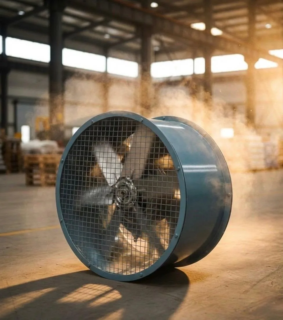 300mm Axial Flow Fan | Low Pressure Axial Fan – High Performance Industrial Ventilation Solutions
