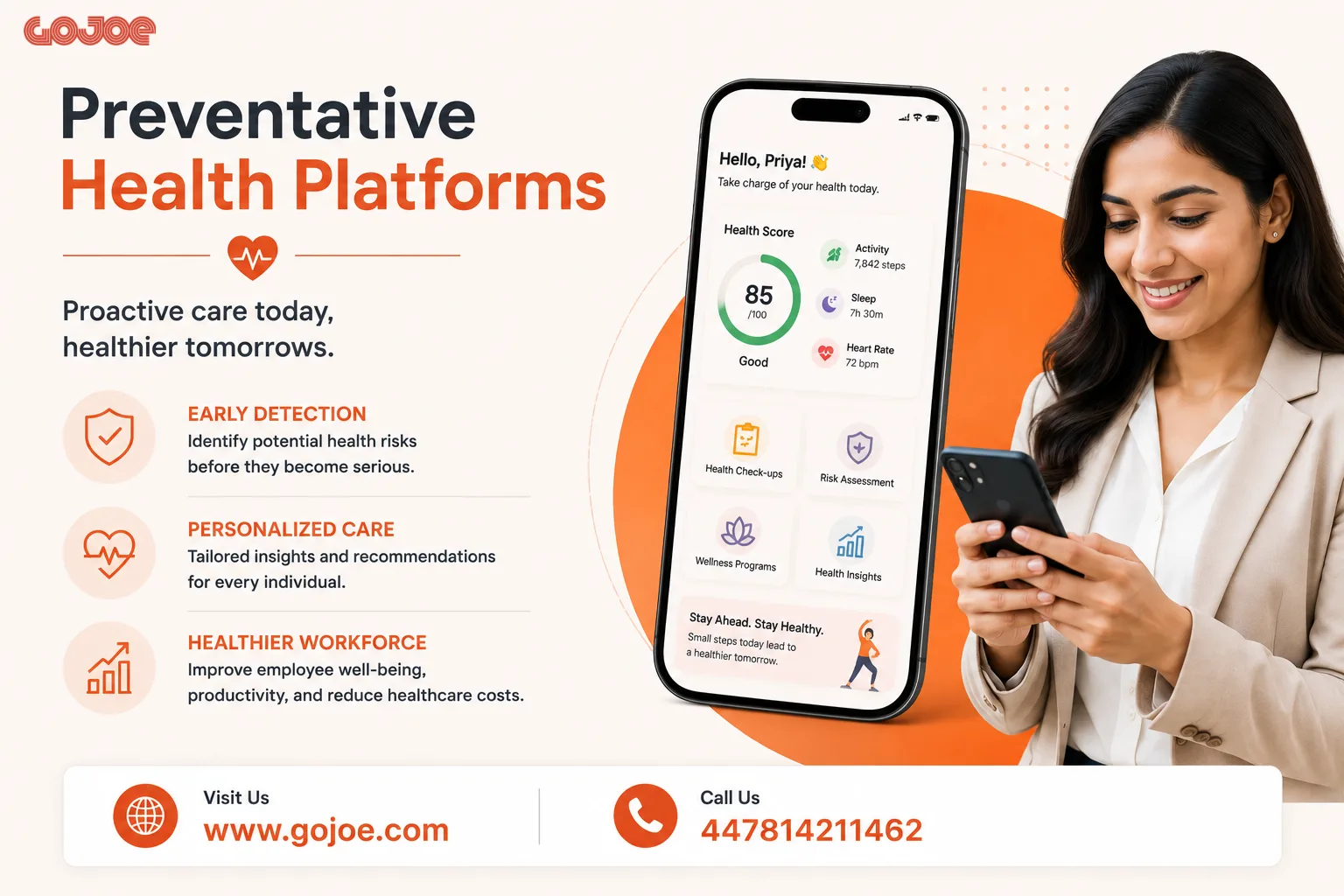 Preventative Health Platforms for Better Workforce Wellness