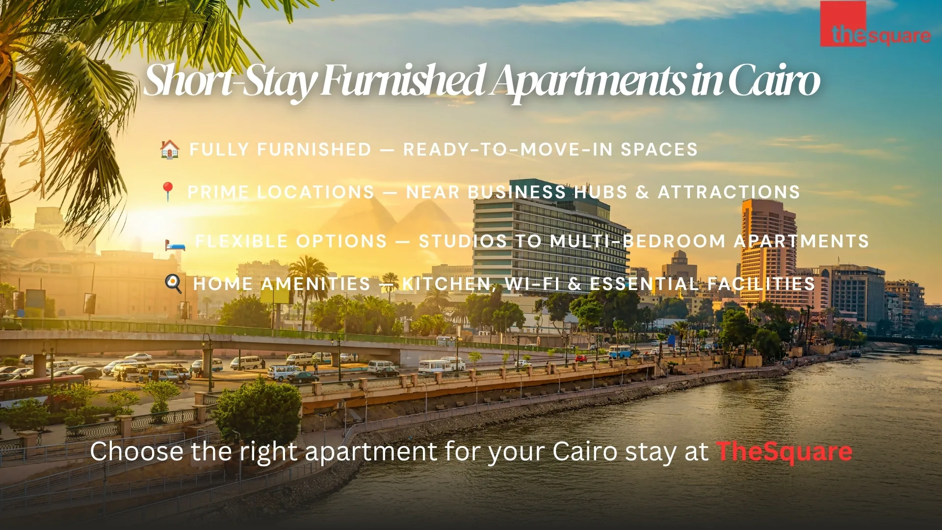 Furnished Apartments in New Cairo vs. Zamalek: Which Is Better?