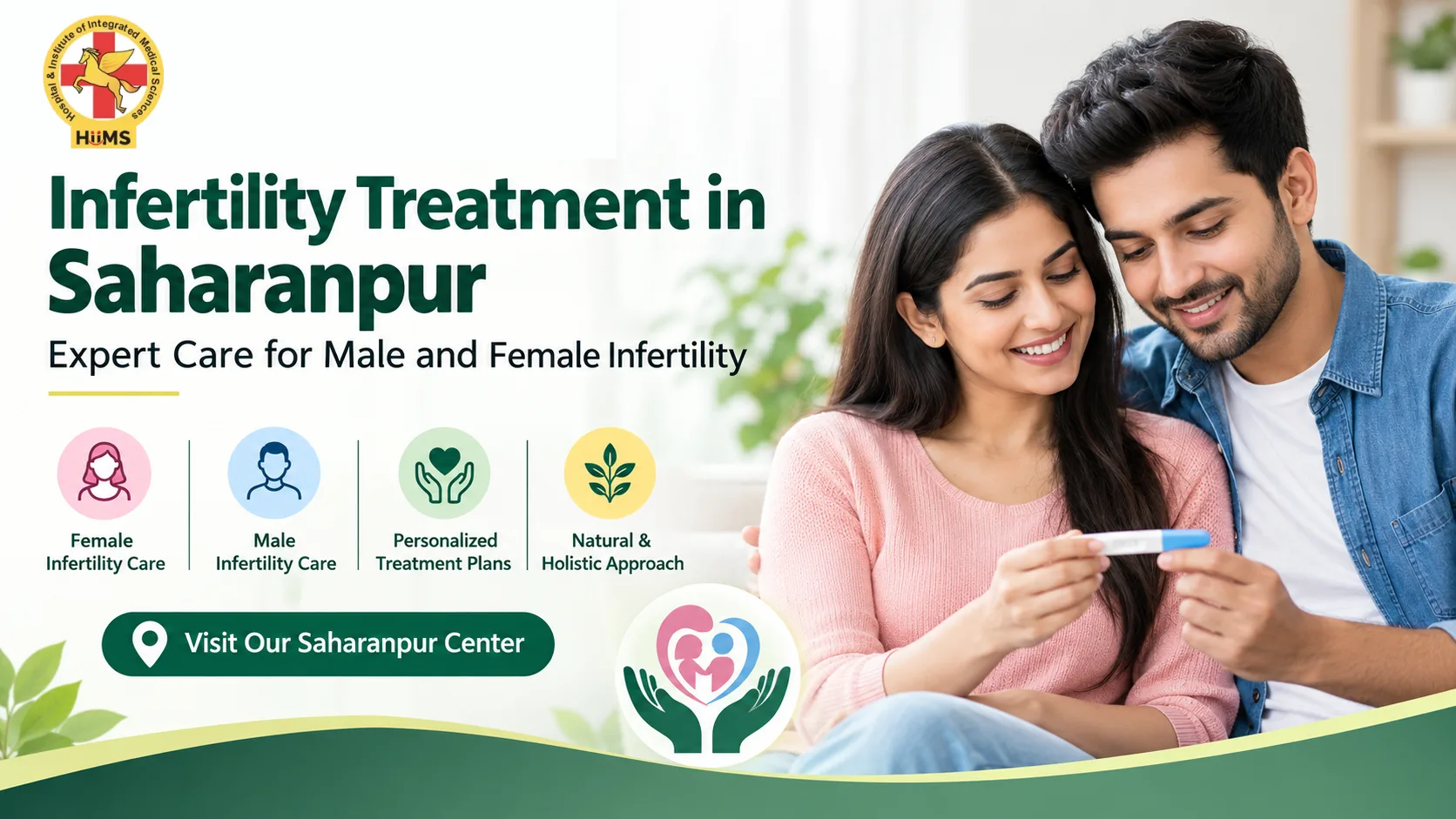 Infertility Treatment in Saharanpur: Expert Care for Male and Female Infertility